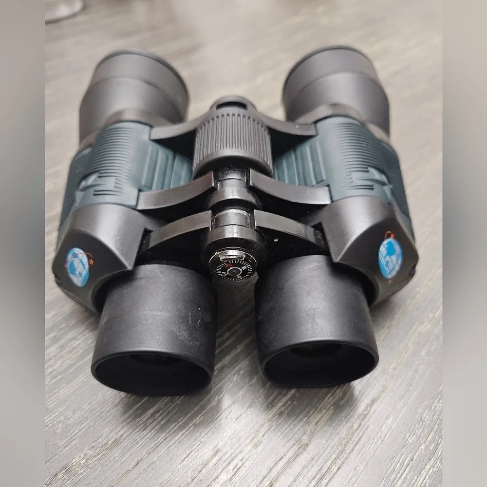 JL Breaker Compact Black Binoculars. Outdoors, Sport, Hunting, Bird Watching 7x